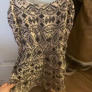 Tribal print Romper